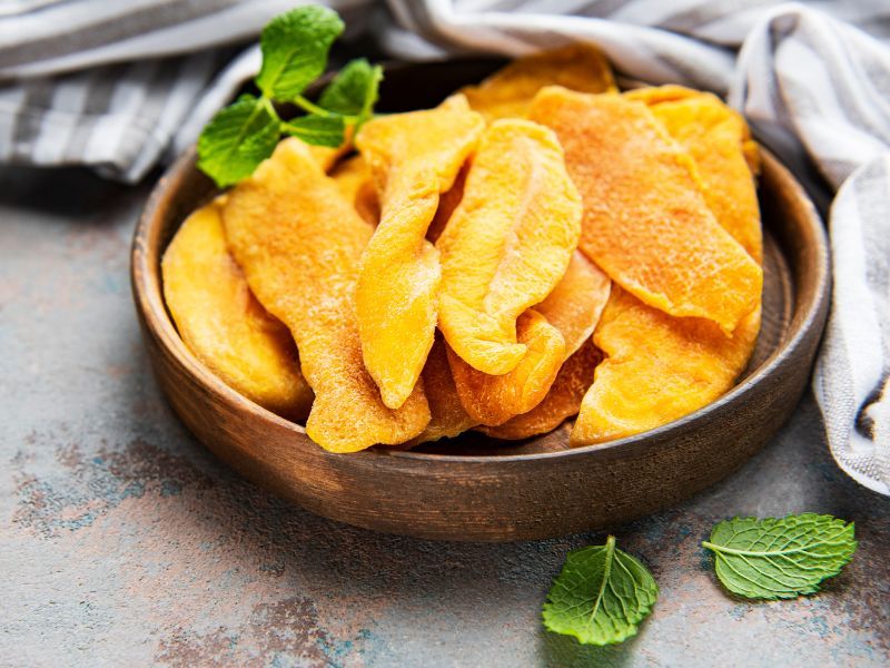 Xoài Sấy Dẻo Việt Nam -Tinh Hoa Nông Sản Vươn Tầm Thế Giới